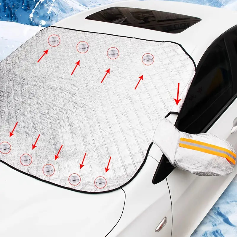 ClimaGuard®️|Funda para Parabrisas