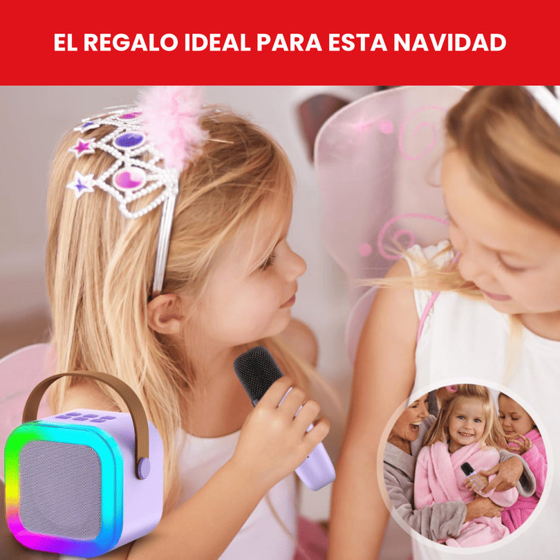 Kit Musical - Parlante + Microfono