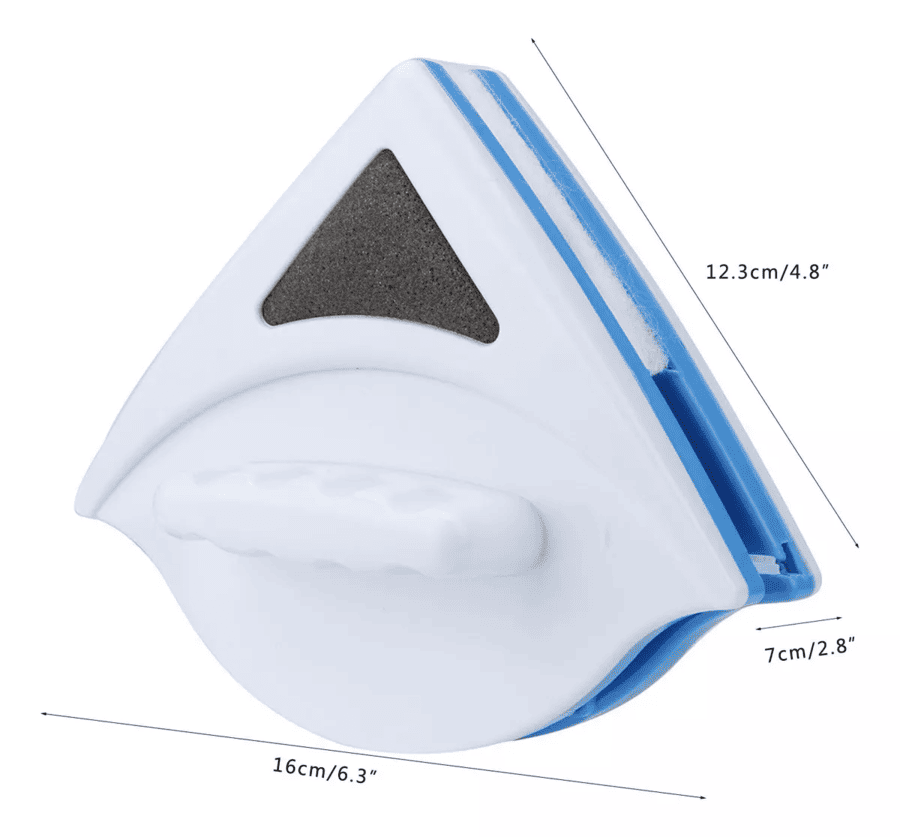 CleanMagnet®️| Vidrios impecables en segundos