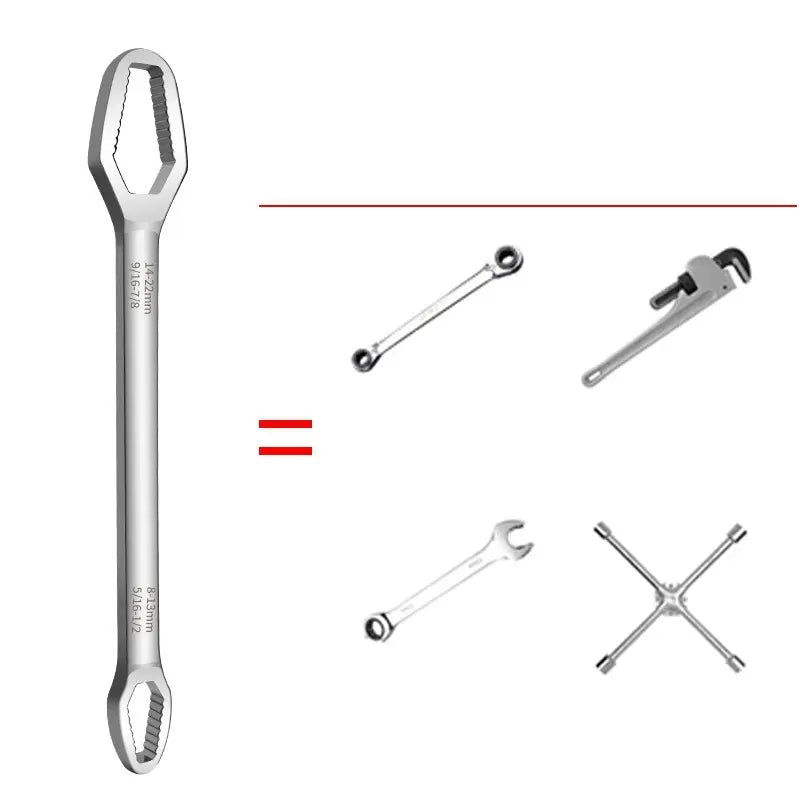 MultiGrip®️|Llave 15 En 1