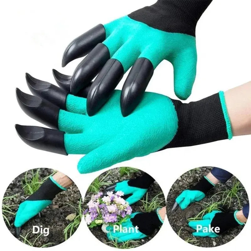 GardenaGrip®️|Guantes de Jardinería con Garras Duraderas