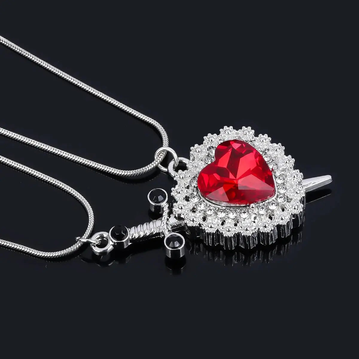 ValorLove®️|Collar Espada Corazón