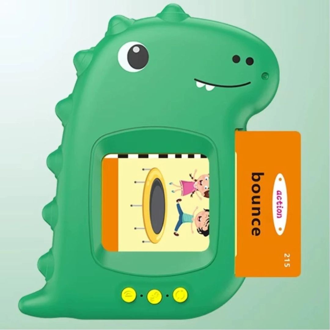 CardiTalk®️|Lector Interactivo Bilingüe