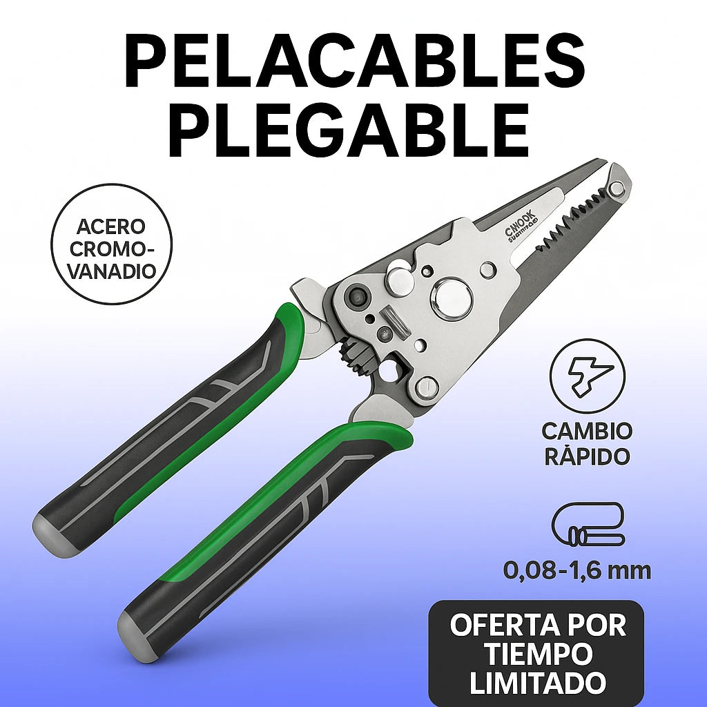 WireSnap®️|Alicate Pelacable