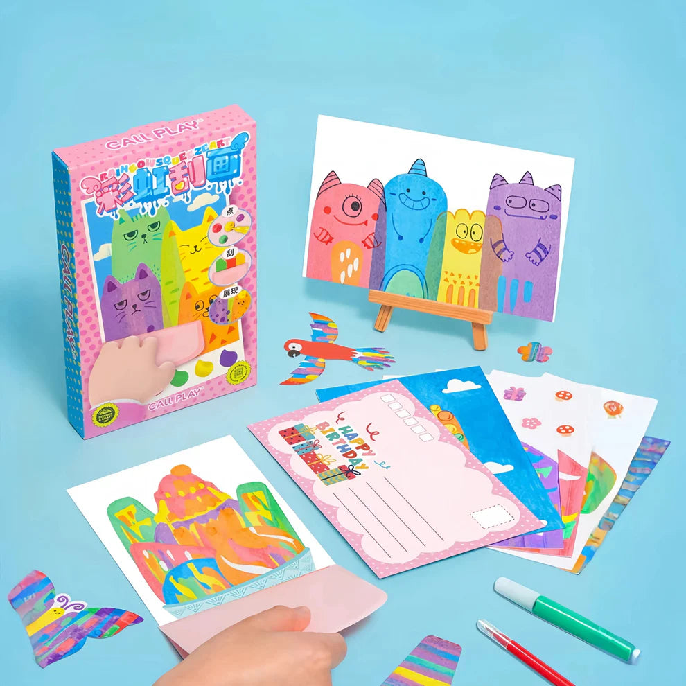 PintaMágico®️|Kit de Pintura para Niños