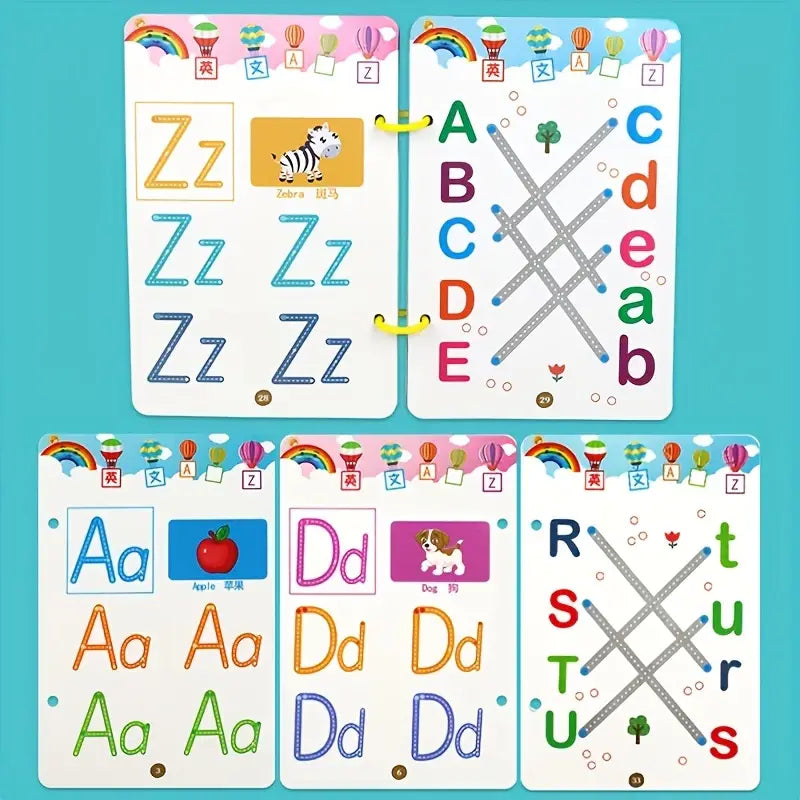 TrazoKids®️ 3 Tomos|Aprende Jugando