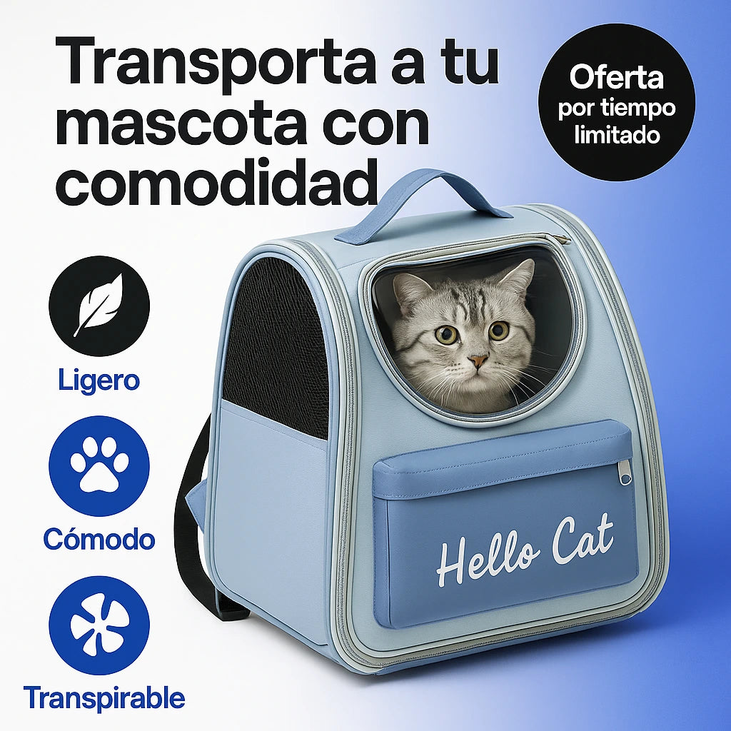 PawsyPack®️|Maleta Transportadora para Mascotas