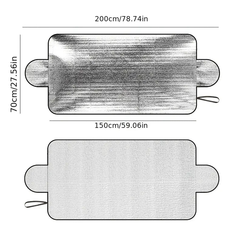 ClimaGuard®️|Funda para Parabrisas