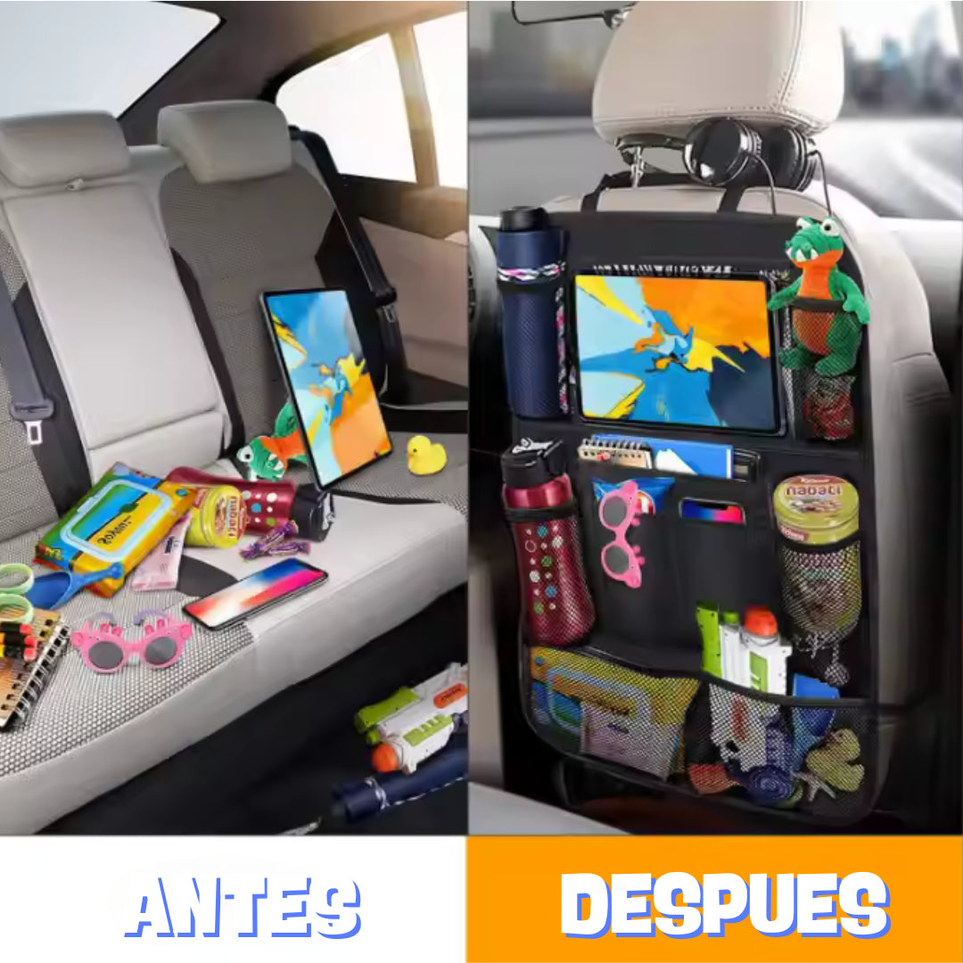 SeatEase®️|Organizador Trasero de Carro