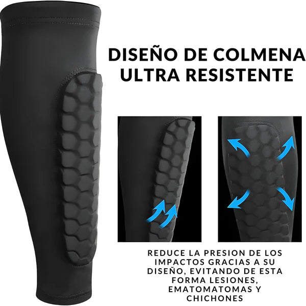 FlexGuard®️|Canilleras de futbol