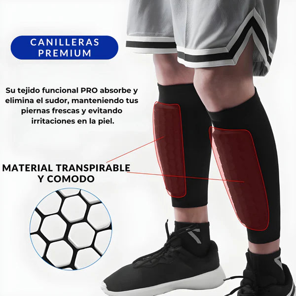 FlexGuard®️|Canilleras de futbol