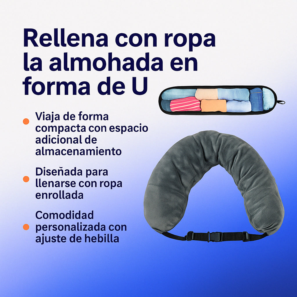 Packillow®️|La almohada que ahorra espacio