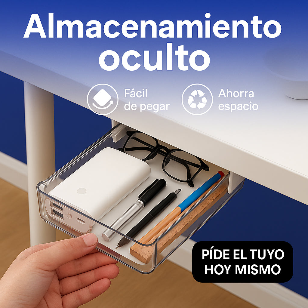 HideBox®️|Cajón adhesivo