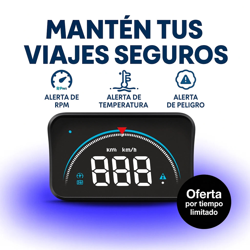 LuxoDash®️|Velocímetro digital