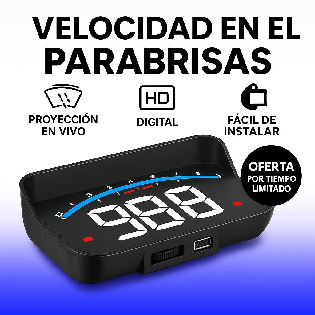 LuxoDash®️|Velocímetro digital