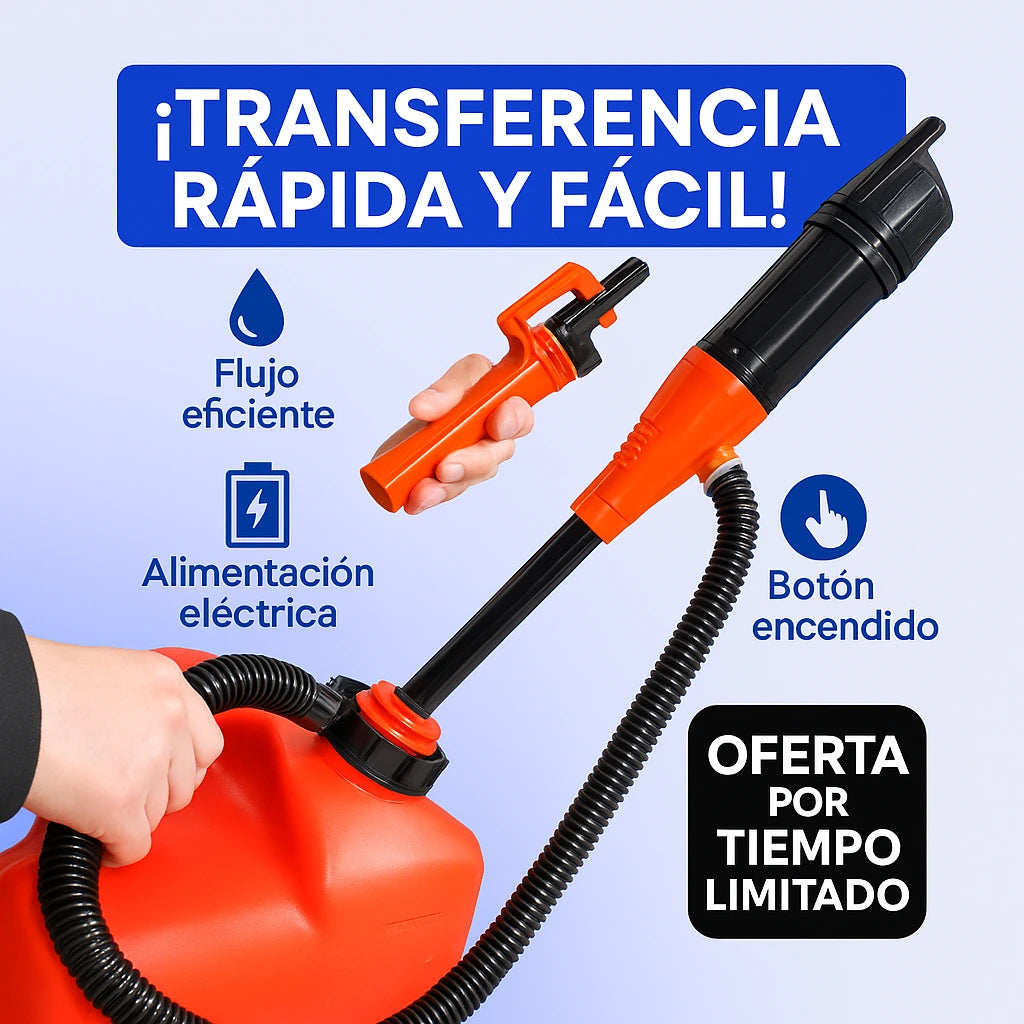 FuelMate®️|Bomba de transferencia