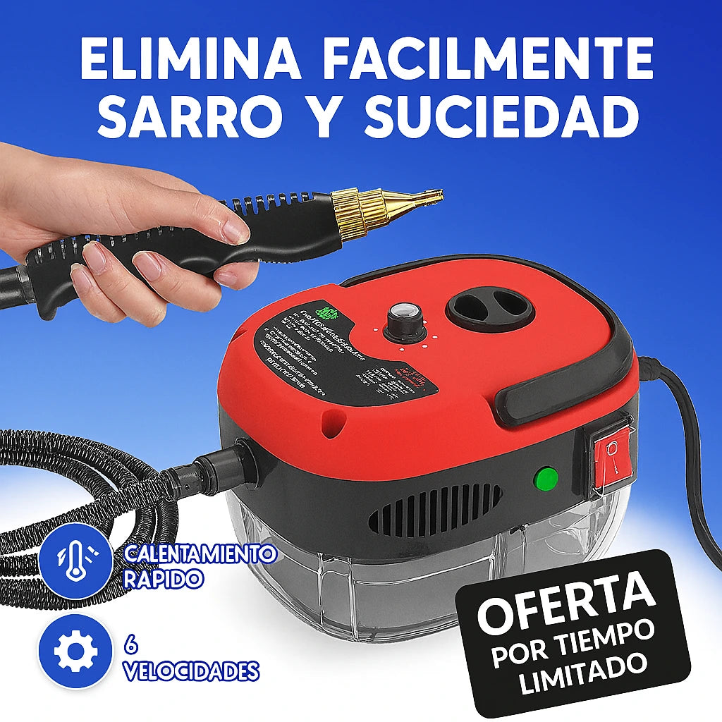 Vapure®️|Limpieza Profunda con Vapor Portátil