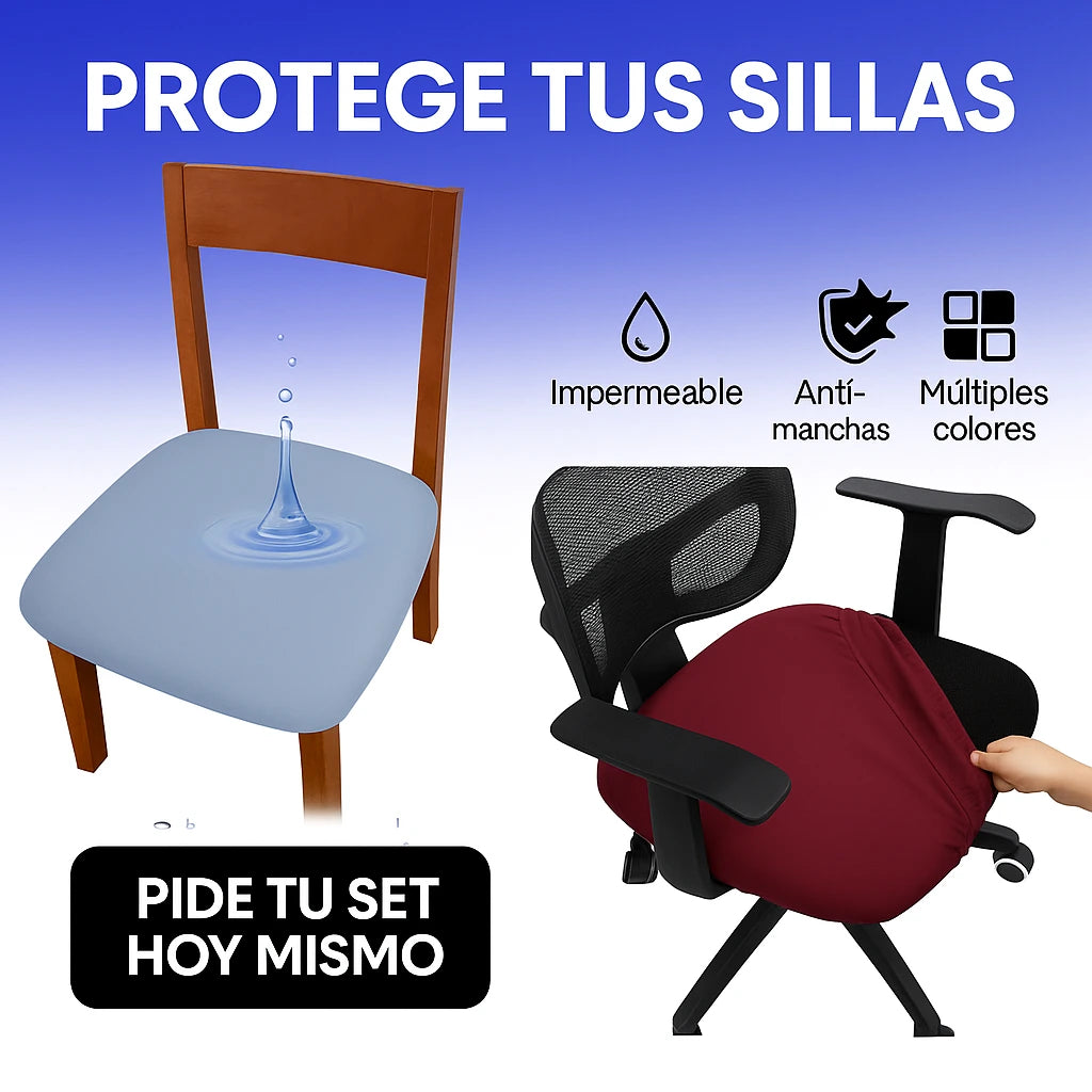 Sitika®️|Fundas Elásticas para Asientos