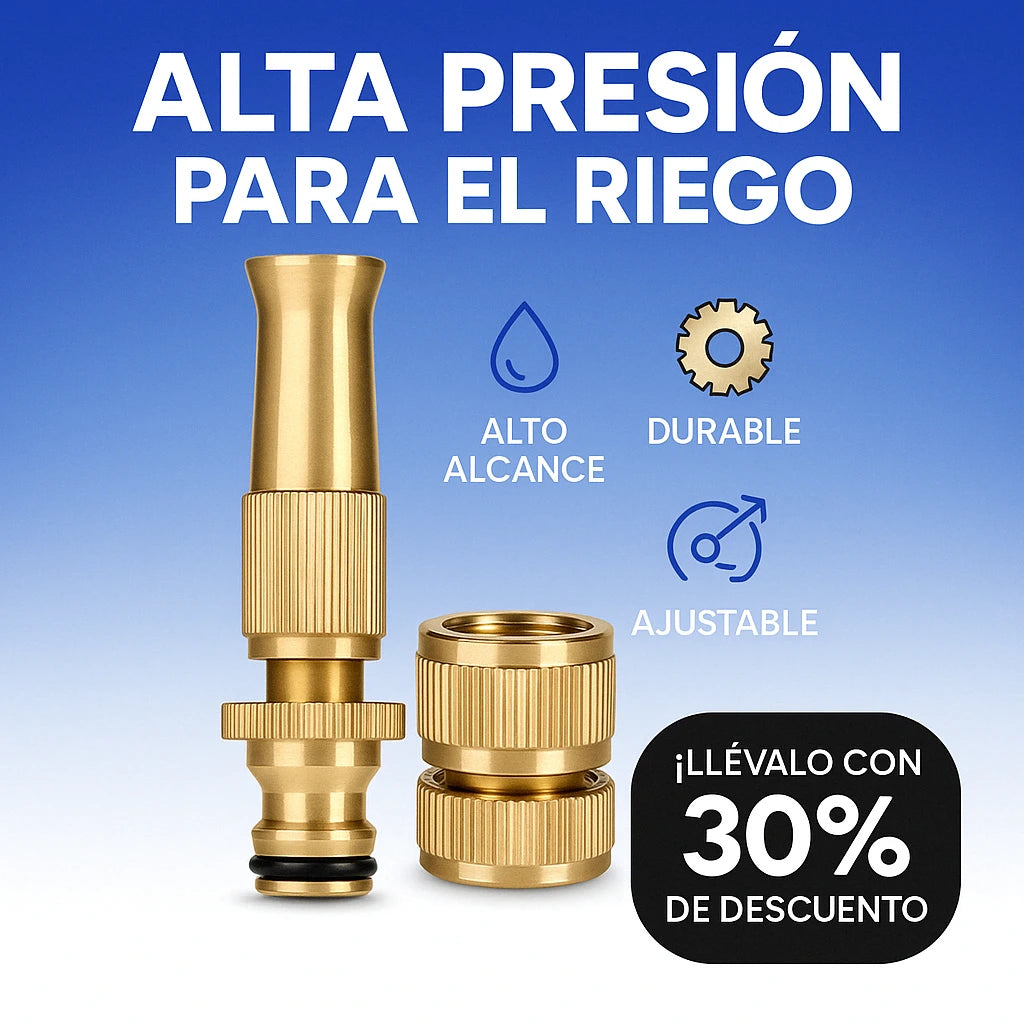HydroJet®️|Potencia y Precisión en Cada Riego