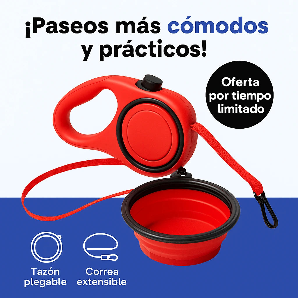 LeashiGo®️|Correa Multifuncional