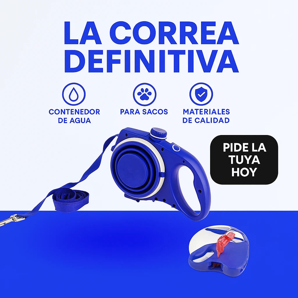 LeashiGo®️|Correa Multifuncional