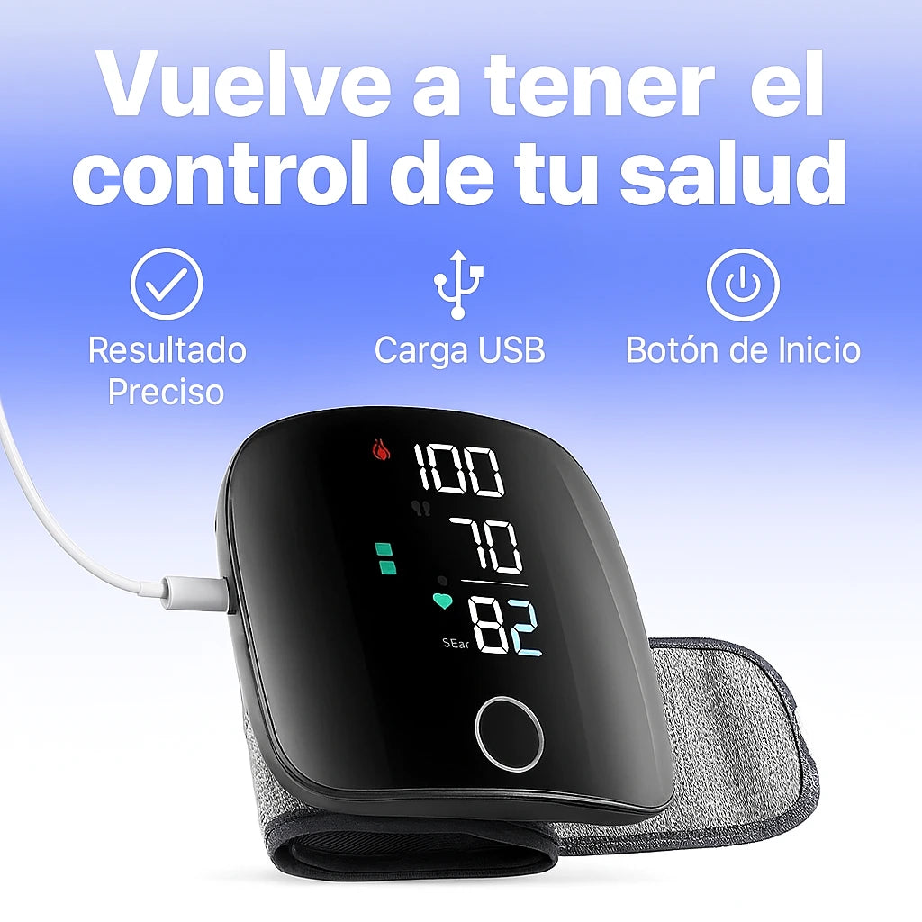 PulseWrist®️|Tensiómetro Digital