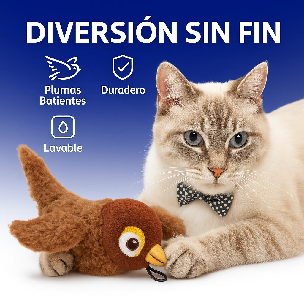 FlyMeow®️|Juguete para gatos