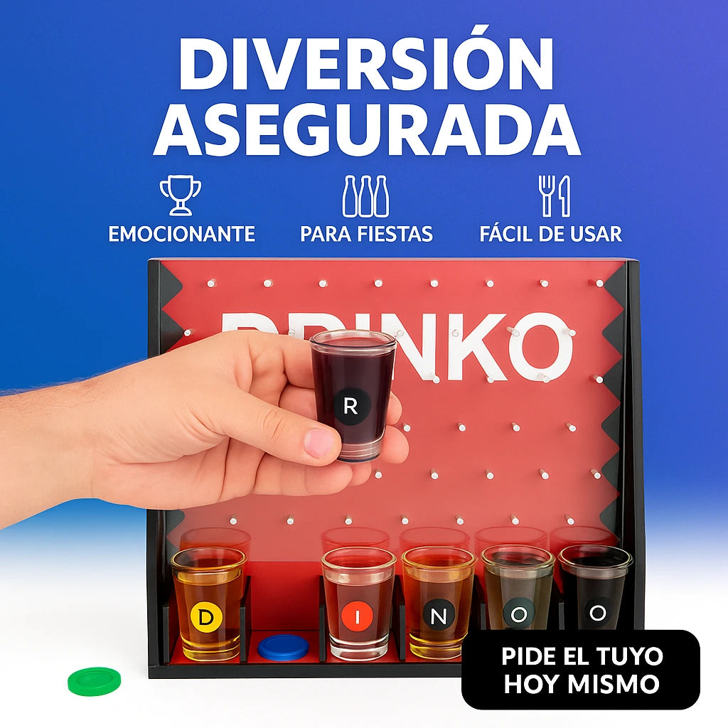 Drinko®️|Juego shots