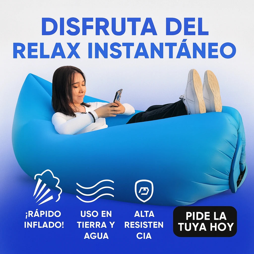 AirWander®️|Silla inflanble