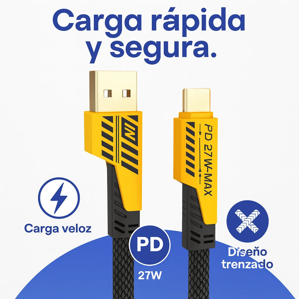 Voltix®️|Cable 3 en 1