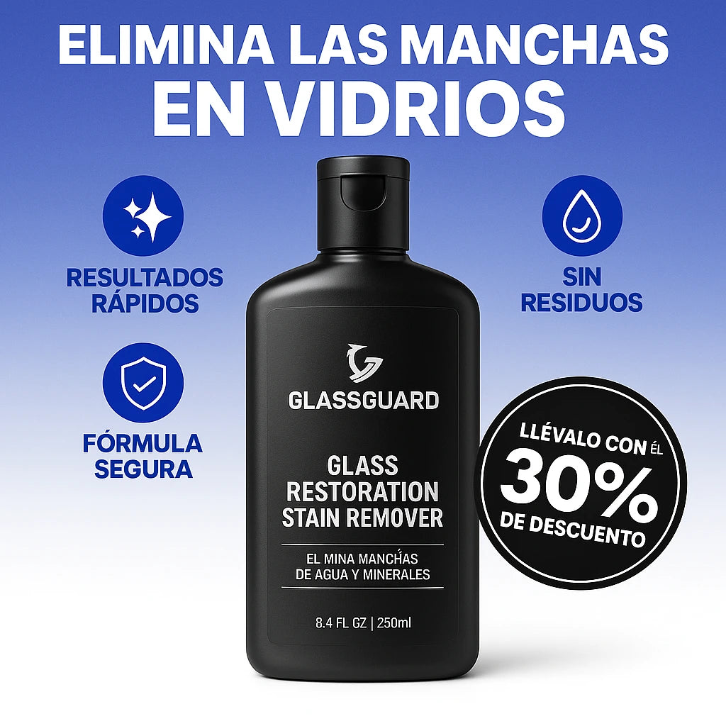 GlassGuard®️| Limpia Vidrios