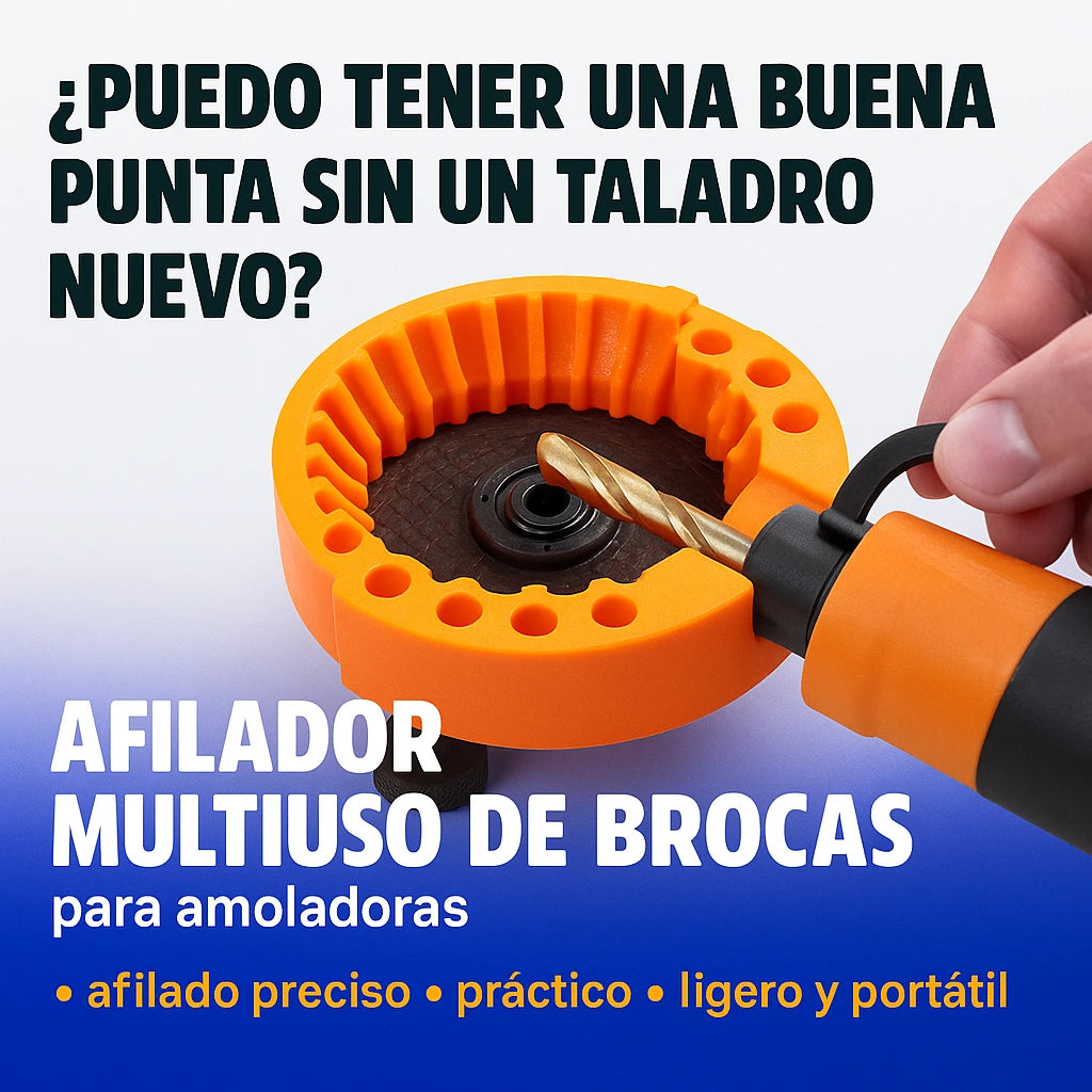 BrocaMax®️| Afilador de Brocas