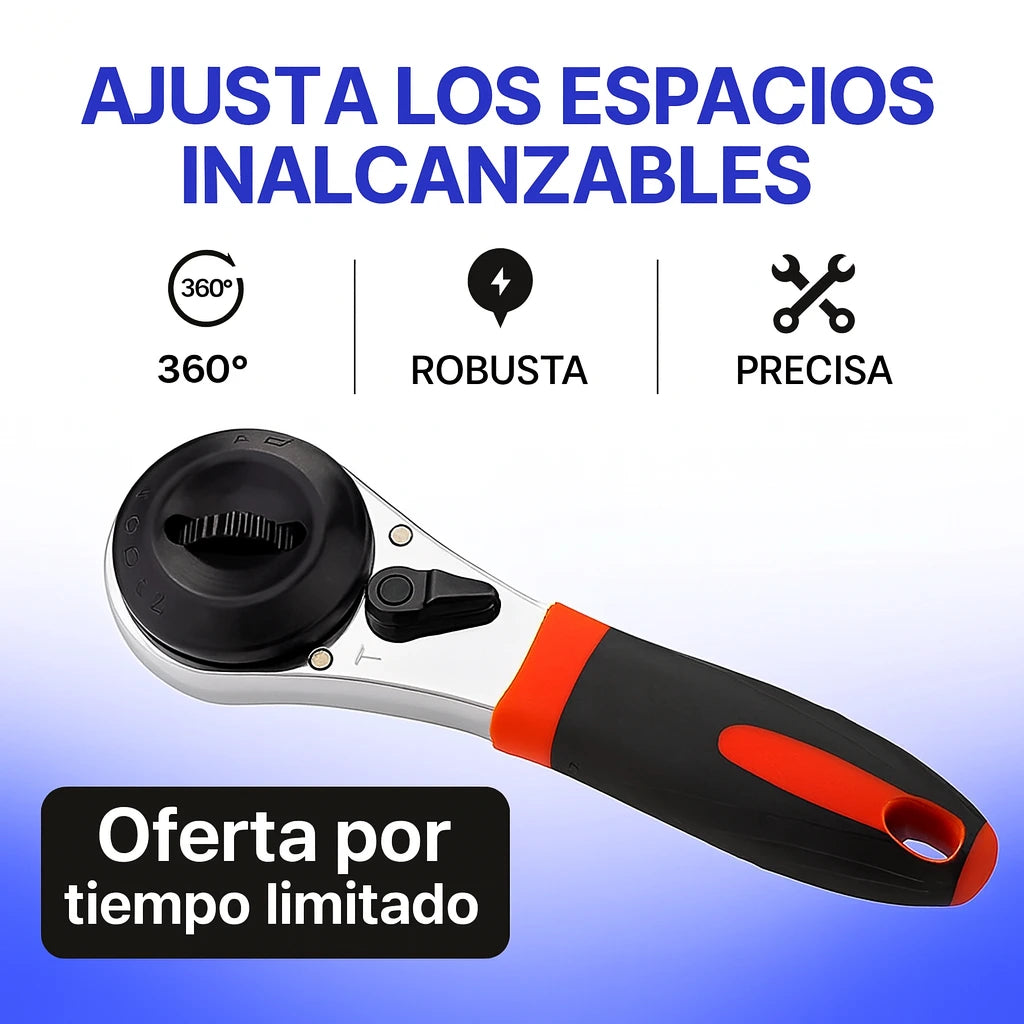 FlexKey360®️|Llave de trinquete