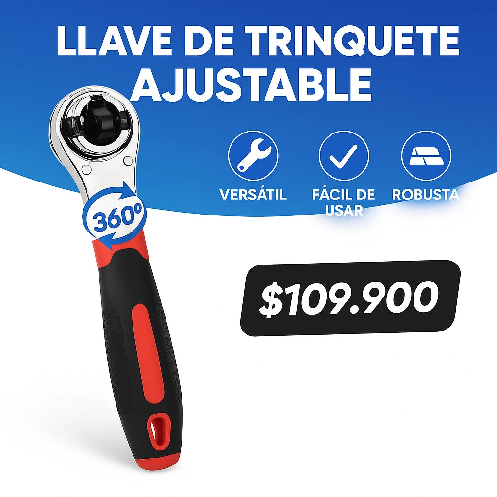 FlexKey360®️|Llave de trinquete