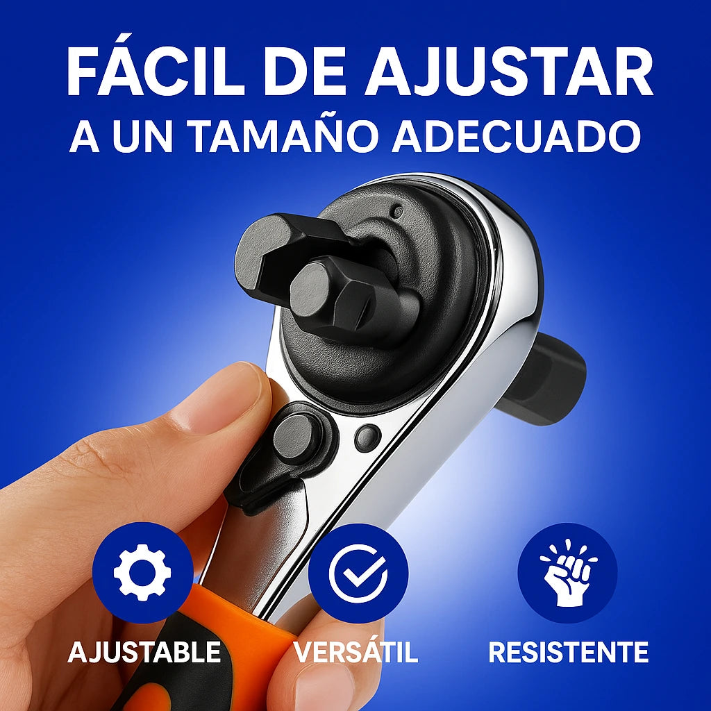 FlexKey360®️|Llave de trinquete