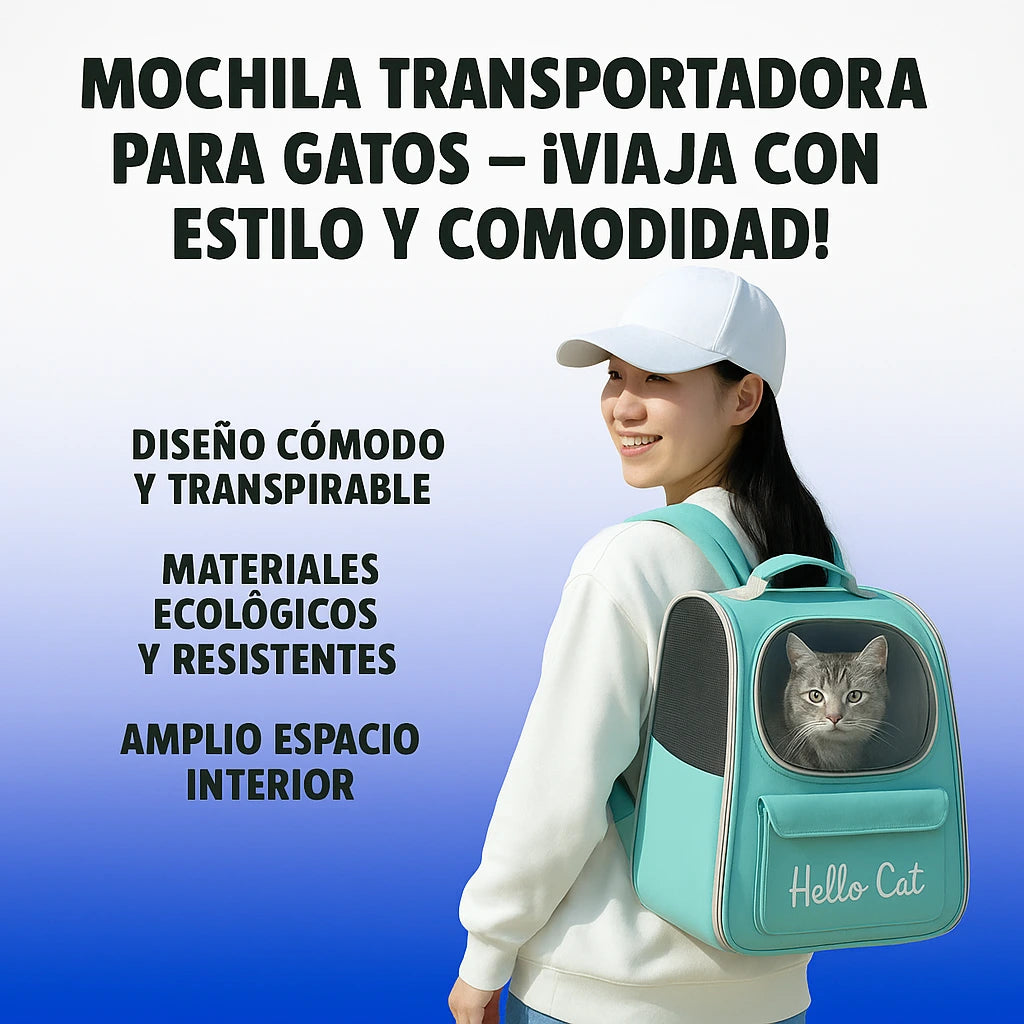 PawsyPack®️|Maleta Transportadora para Mascotas