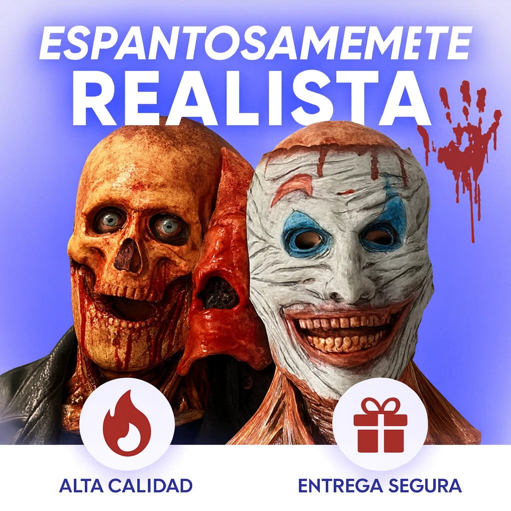 TerrorClown®️|Mascara hallowen