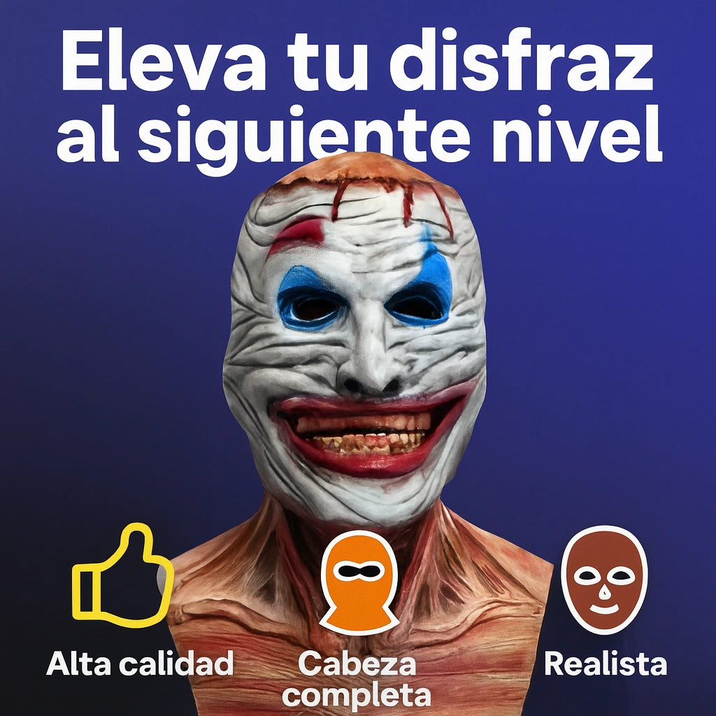 TerrorClown®️|Mascara hallowen
