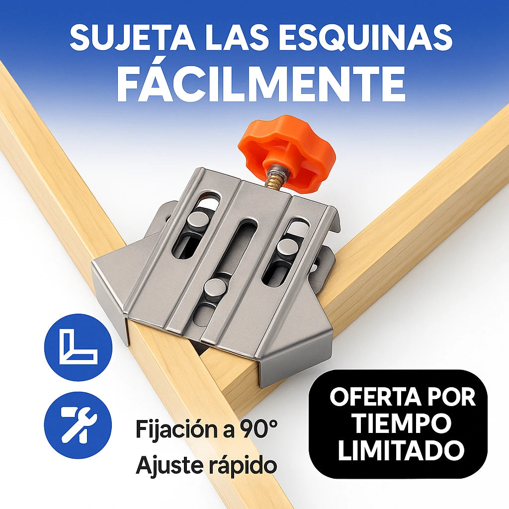 Fixor®️|Abrazaderas de ángulo