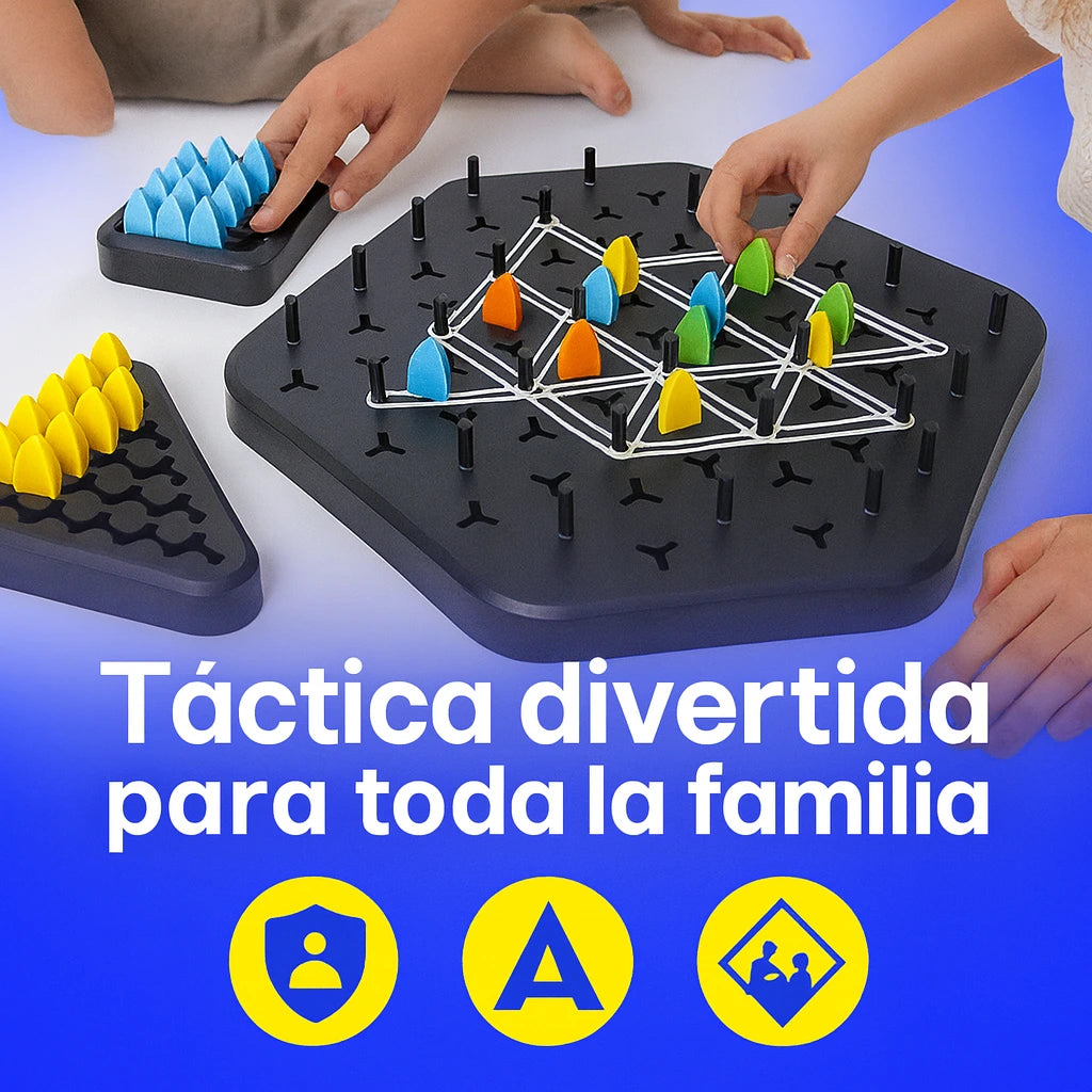 ChainChess®️|Juego Ajedrez Triangular