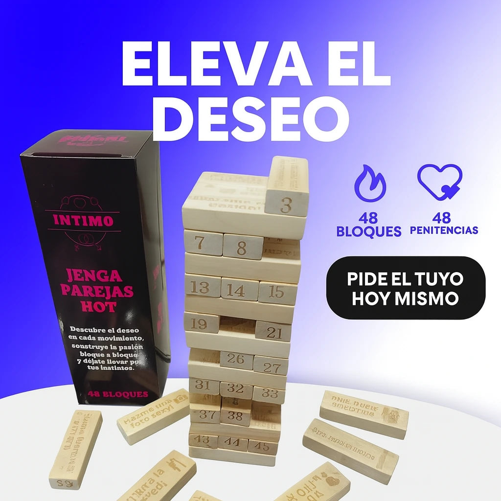 JengLove®️|Jenga para parejas