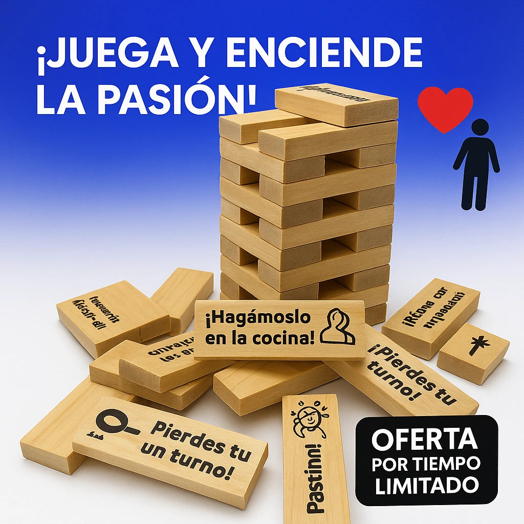 JengLove®️|Jenga para parejas