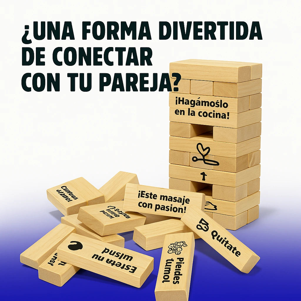 JengLove®️|Jenga para parejas