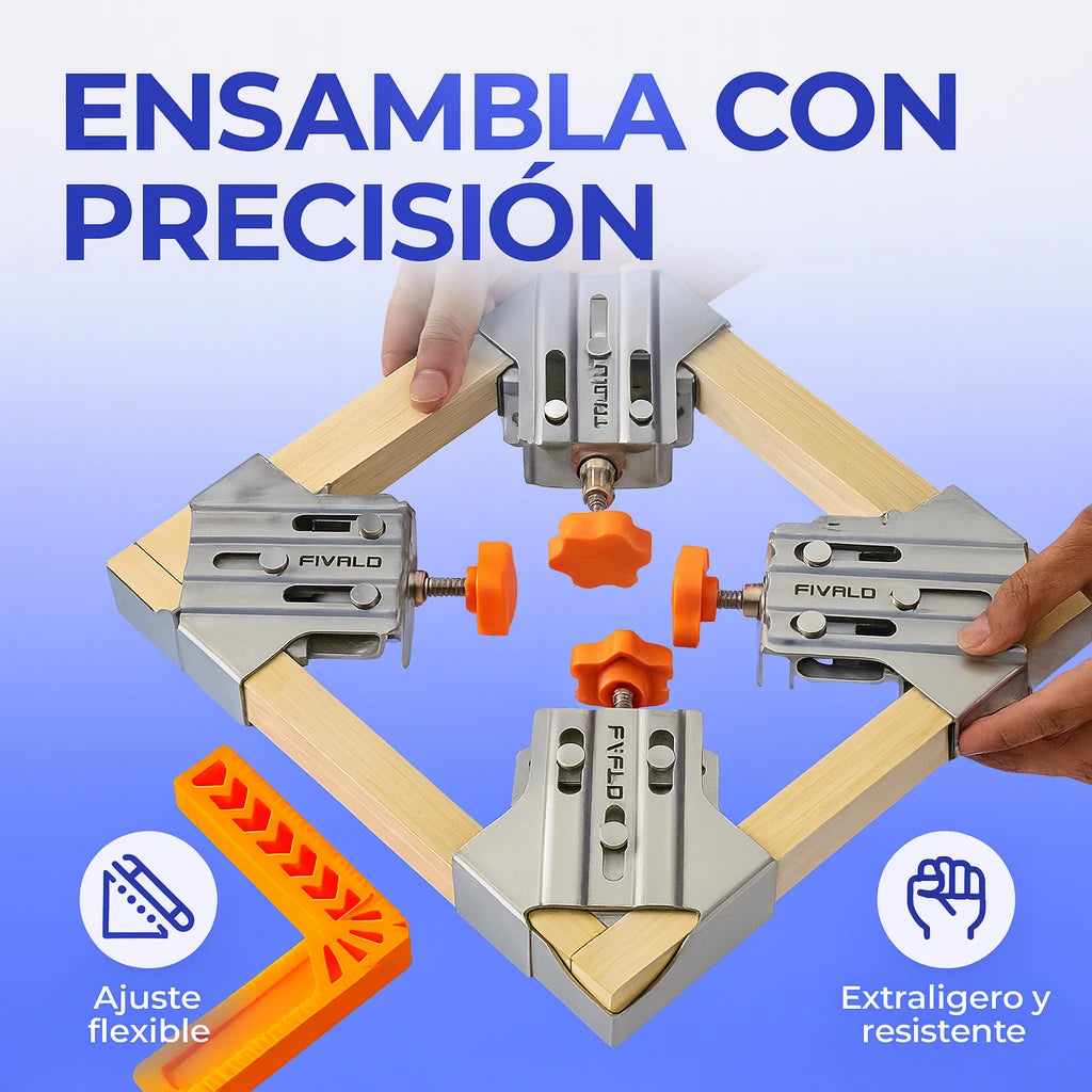 Fixor®️|Abrazaderas de ángulo