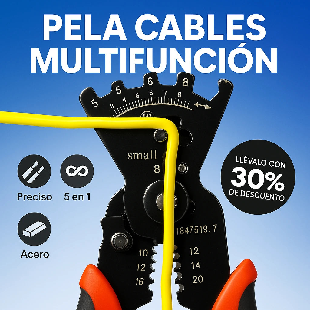 Cablitec®️|Tu herramienta 5 en 1 para dominar el cableado