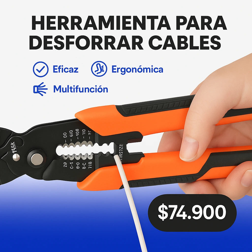 Cablitec®️|Tu herramienta 5 en 1 para dominar el cableado