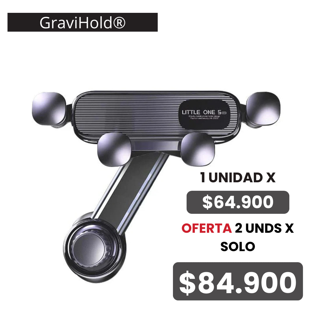 GraviHold®️|Soporte de Celular para Carro
