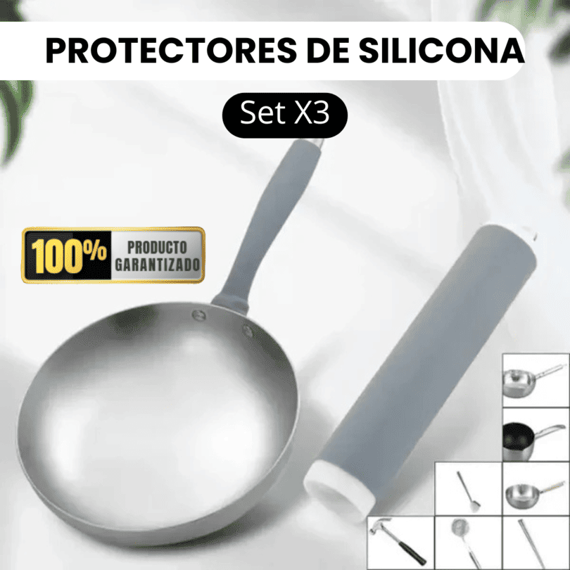 SafeGrip®️|Mango Seguro y Sin Quemaduras