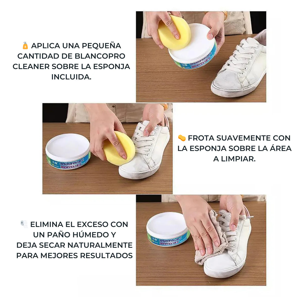 WhiteCleaner®️| Renueva tus zapatos