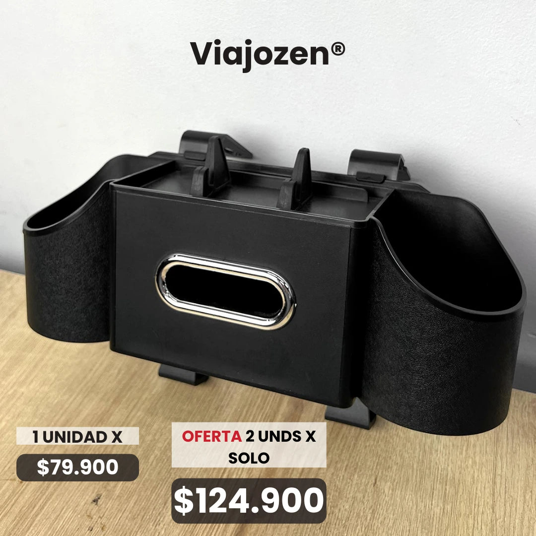 Viajozen®️|Organizador de Carro Todo en Uno